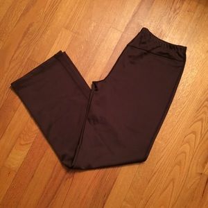 Brown Workout Pants - Large